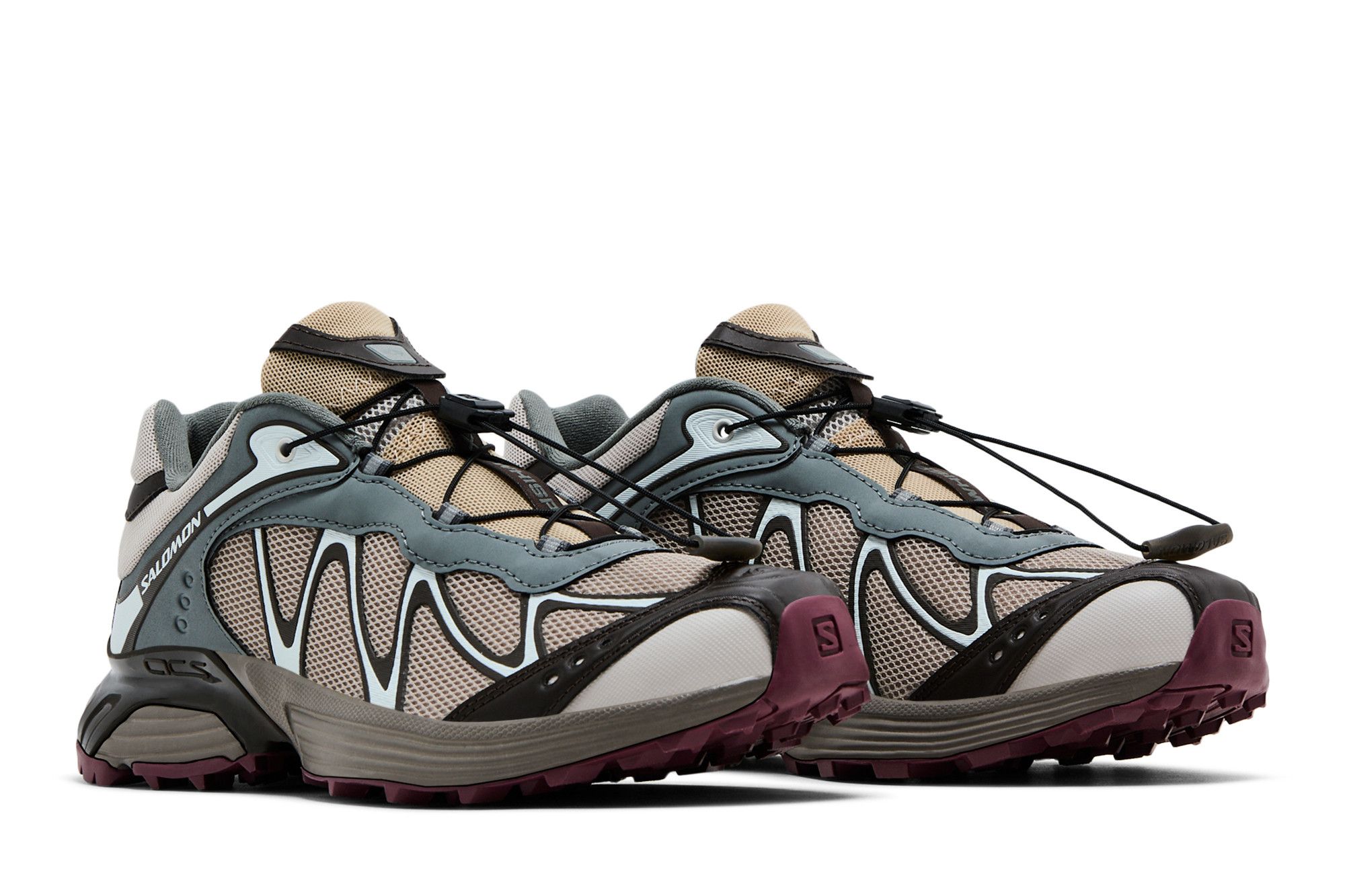 ★Salomon★ XT-6 Oxford Tan L47761800 Salomon XT-6 Oxford Tan/Carbon/Claqua Curated at Jake and Jones