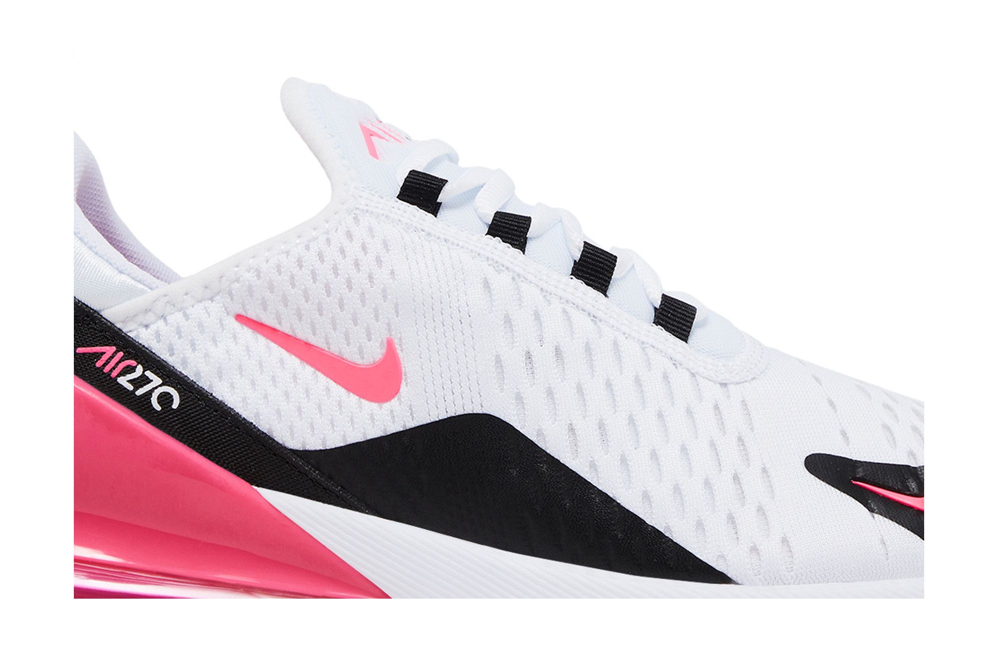 Buy Wmns Air Max 270 'White Black Hyper Pink' - AH6789 127