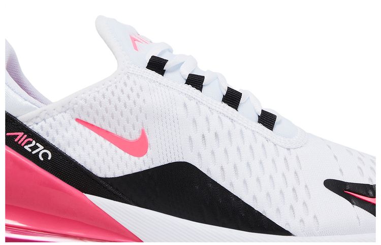Nike Wmns Air Max 270 White Black Hyper Pink