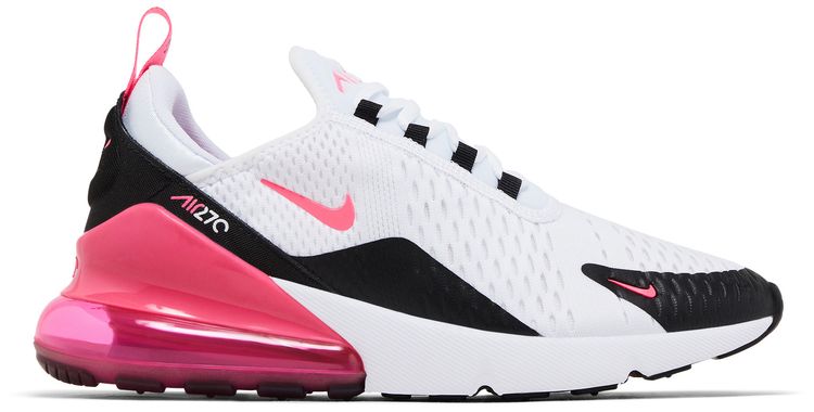 Nike Wmns Air Max 270 White Black Hyper Pink