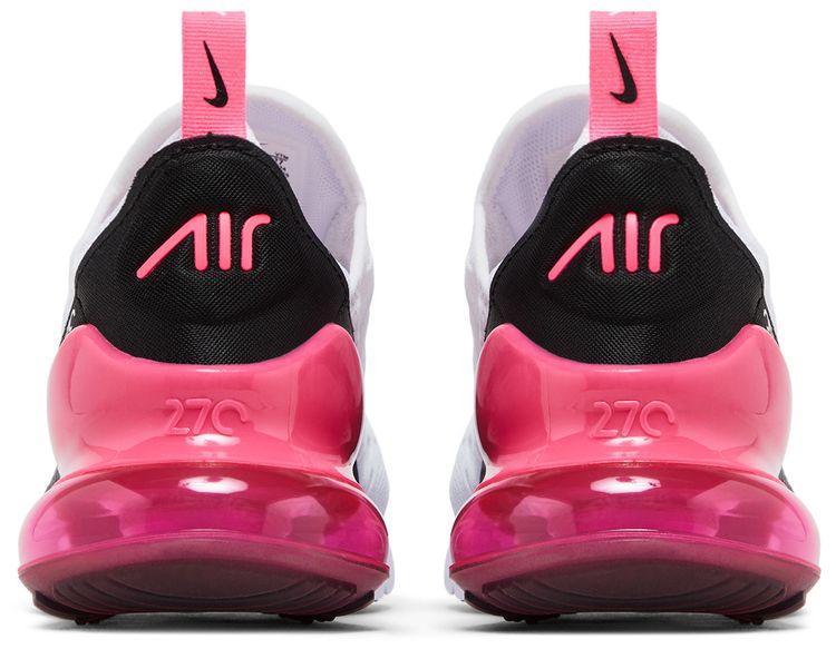 Nike Wmns Air Max 270 White Black Hyper Pink