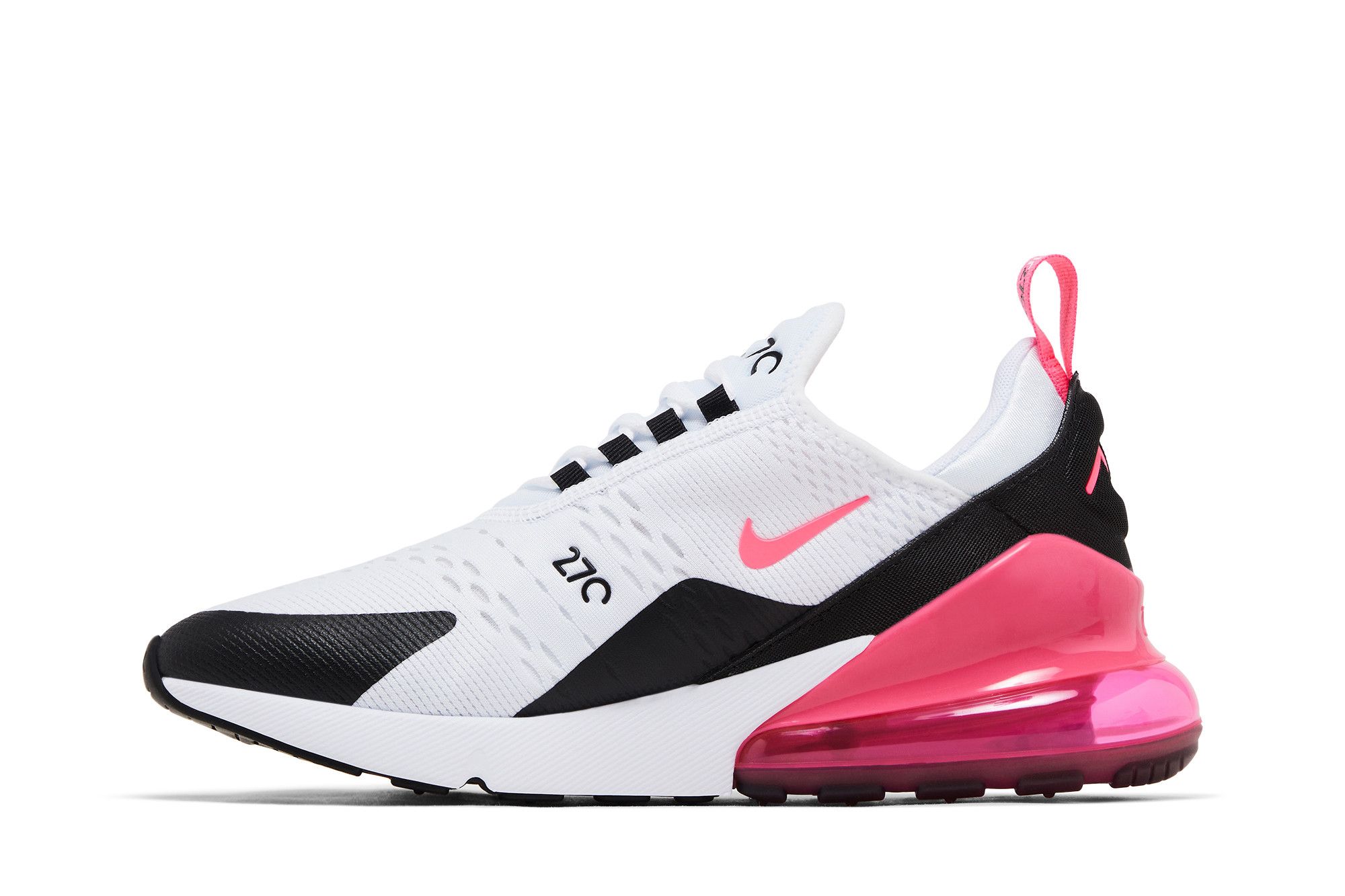 その他 MAMI Buy Nike Wmns Air Max 270 'White Black Hyper Pink' - AH6789