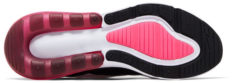 Nike Wmns Air Max 270 White Black Hyper Pink