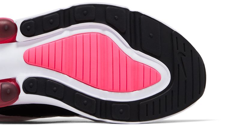 Nike Wmns Air Max 270 White Black Hyper Pink