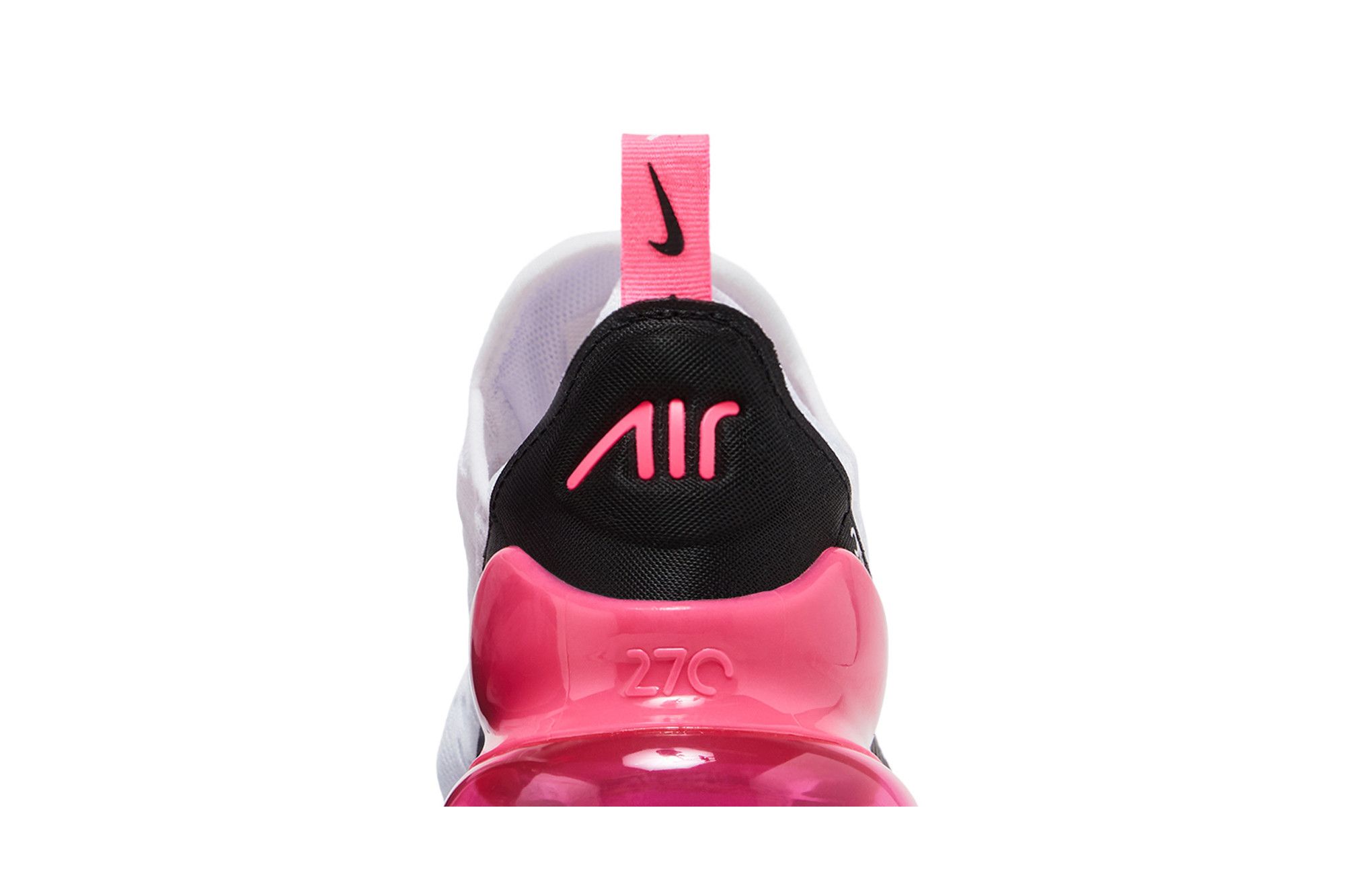 Buy Wmns Air Max 270 'White Black Hyper Pink' - AH6789 127