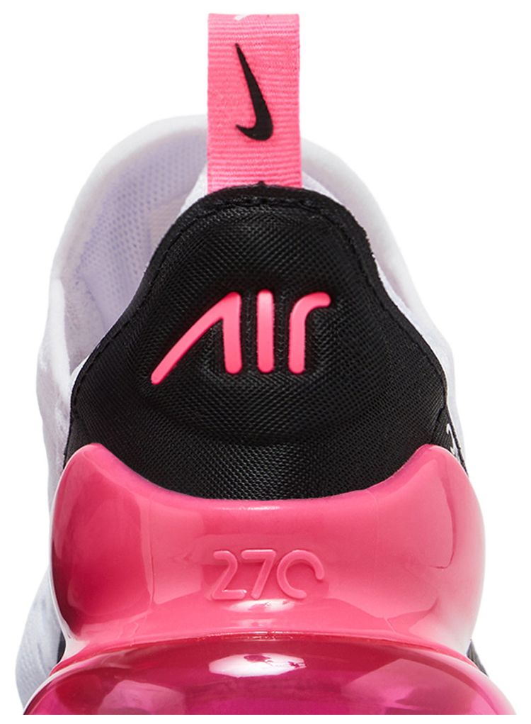 Nike Wmns Air Max 270 White Black Hyper Pink