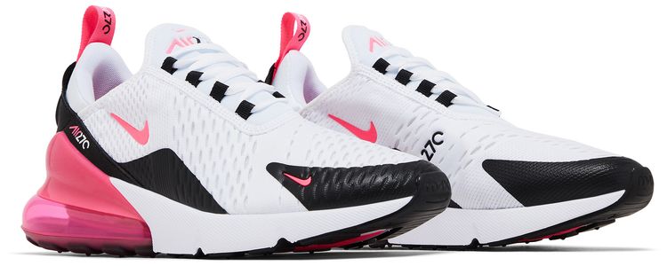 Nike Wmns Air Max 270 White Black Hyper Pink