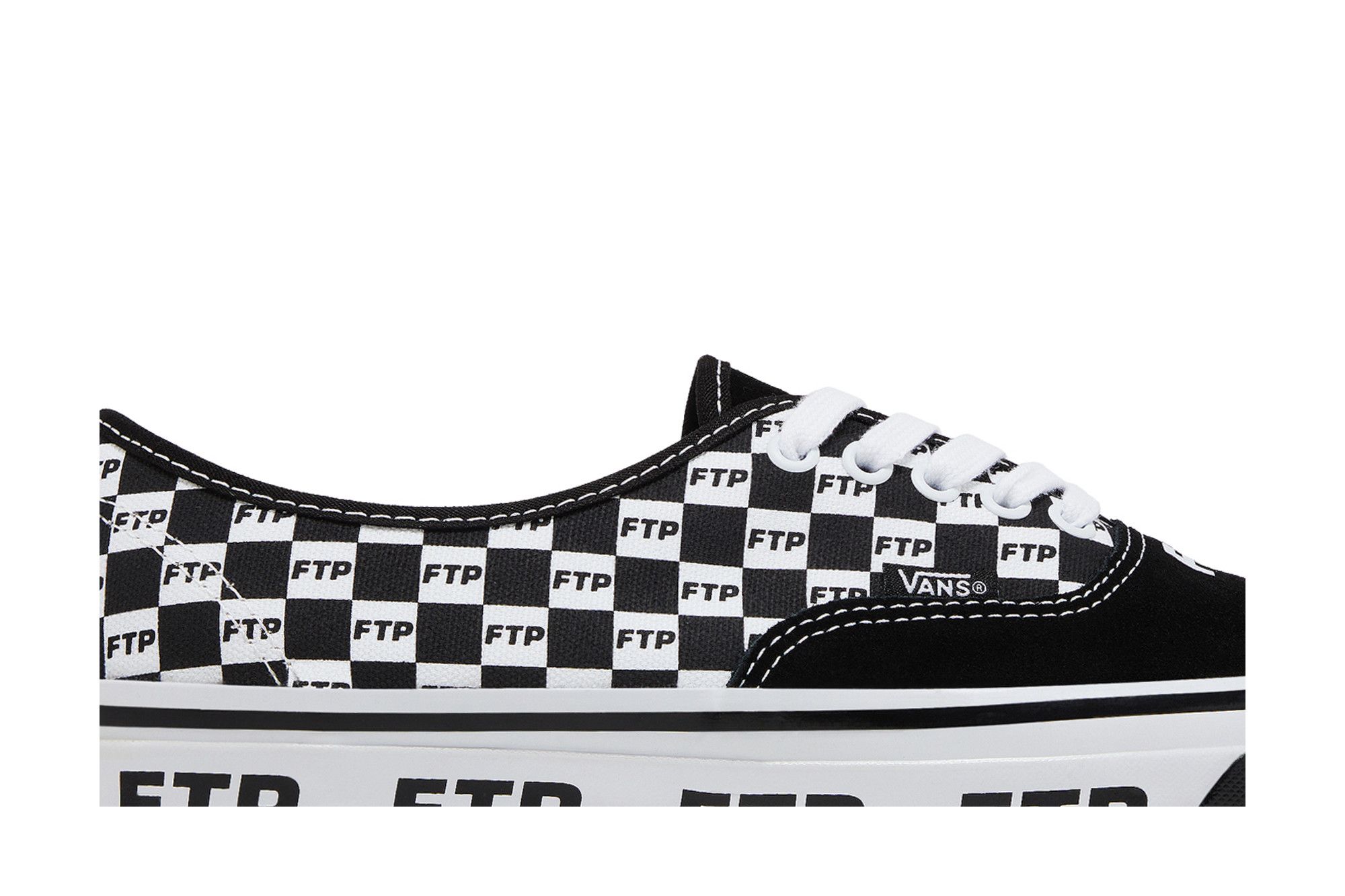 OTW by Vans x FTP Authentic 44 Checkerboard オーセンティック Buy FTP x Authentic 44 'Checkerboard' - VN000EEUBLK | GOAT