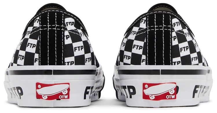 FTP x Authentic 44 Checkerboard