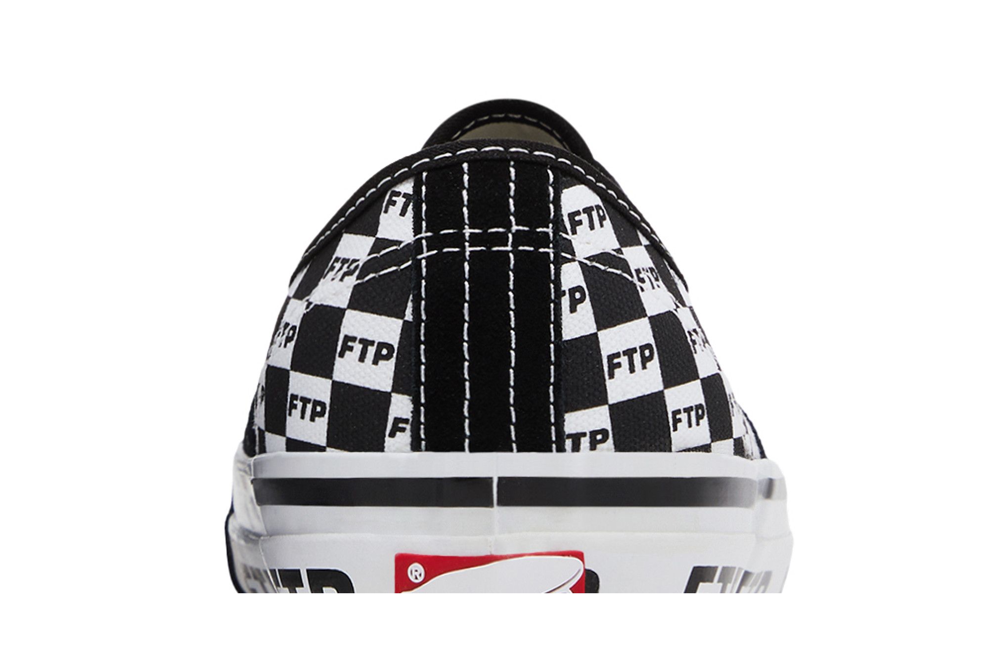 Buy FTP x Authentic 44 'Checkerboard' - VN000EEUBLK | GOAT
