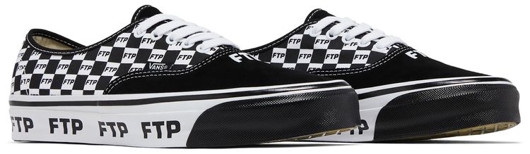 FTP x Authentic 44 Checkerboard