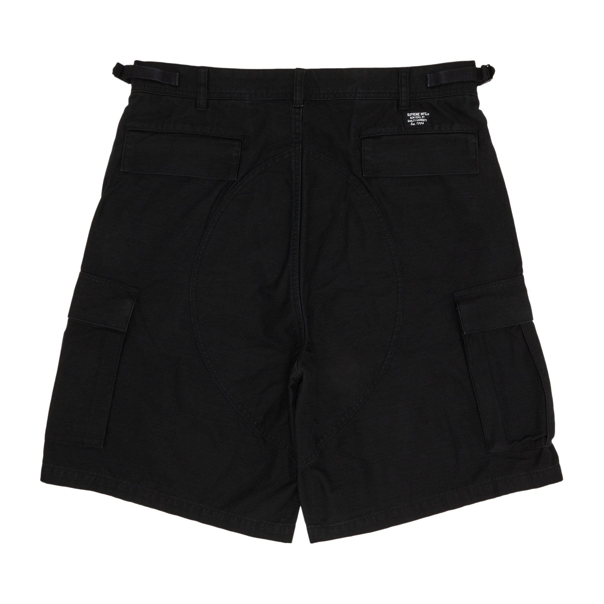 Buy Supreme Cargo Short 'Black' - SS25SH4 BLACK | GOAT