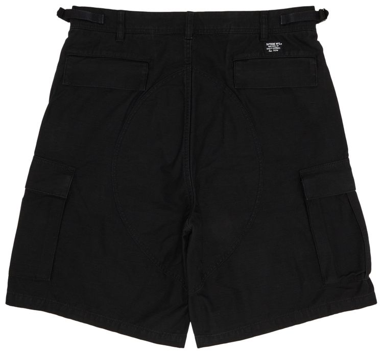 Supreme Cargo Short Black