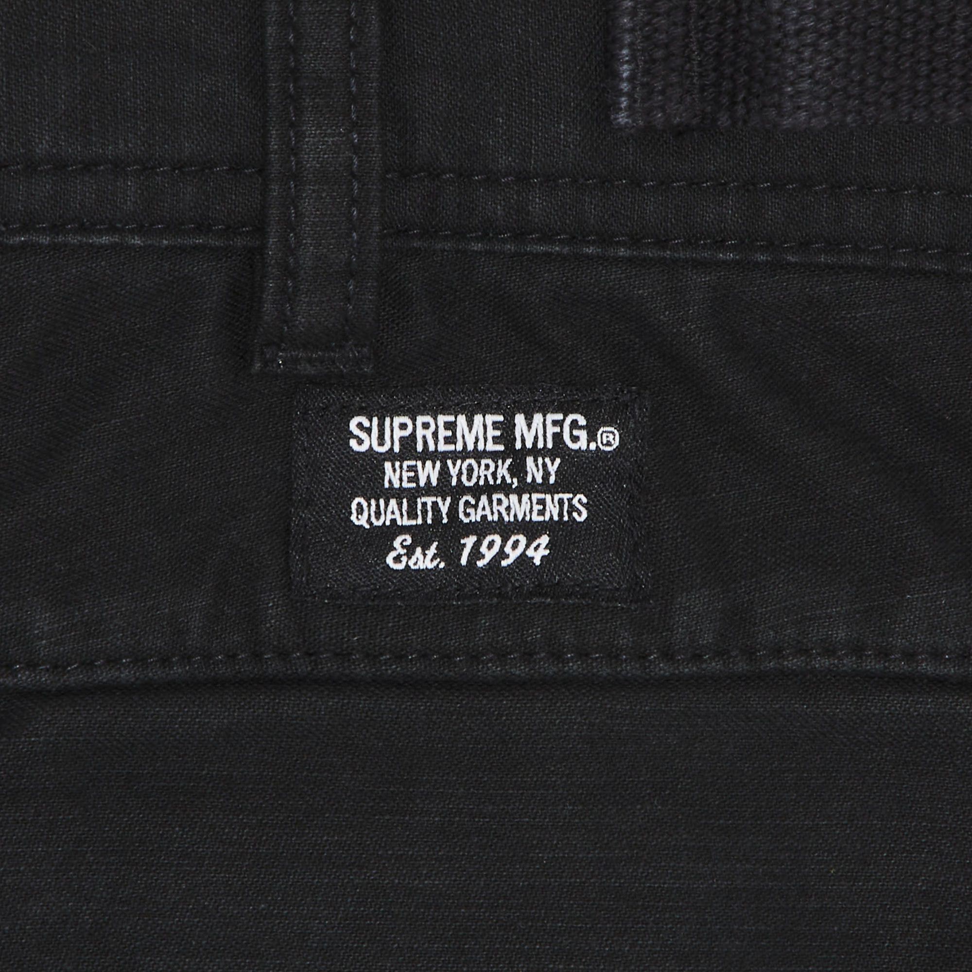 Buy Supreme Cargo Short 'Black' - SS25SH4 BLACK | GOAT