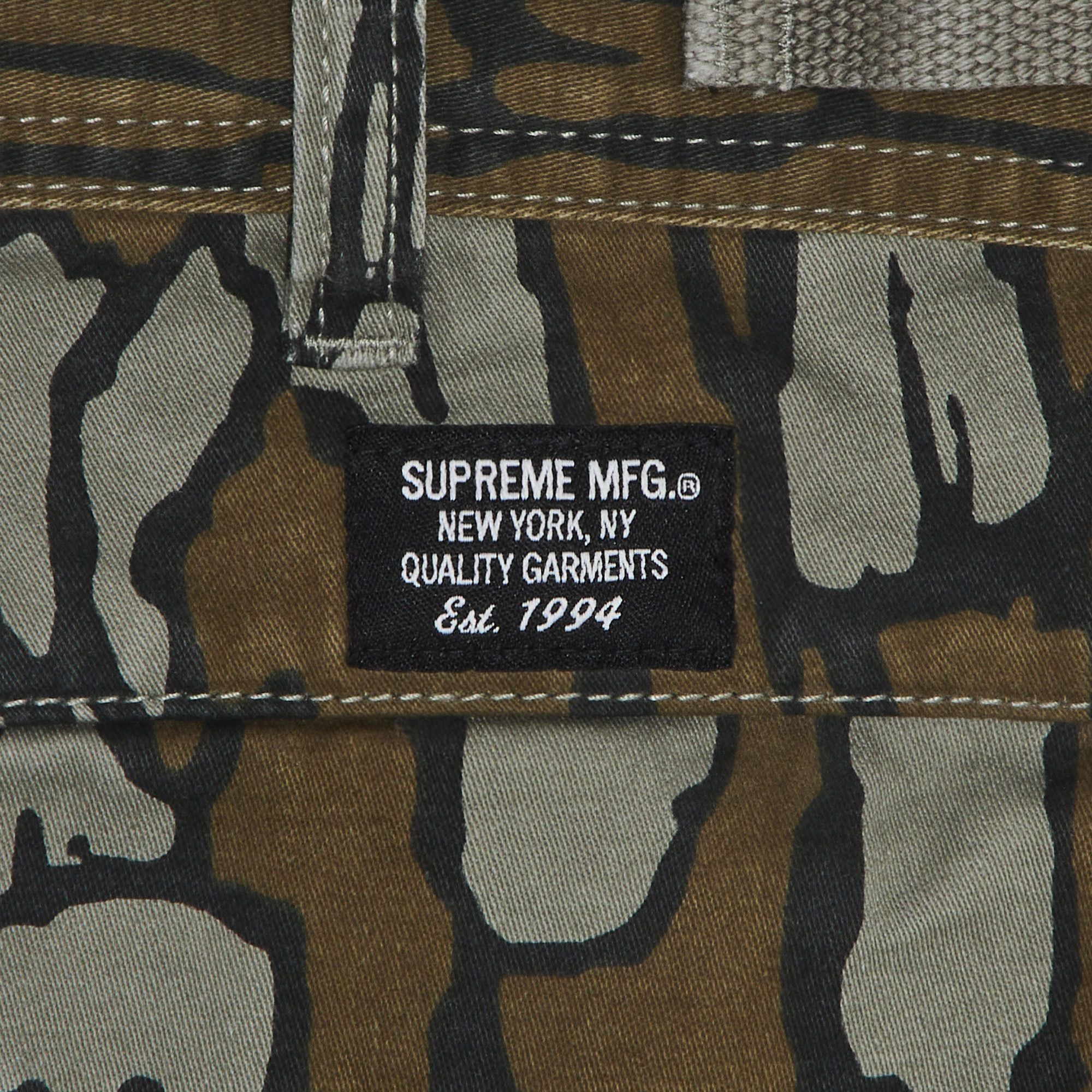 Buy Supreme Cargo Short 'Mossy Oak Trebark Camo' - SS25SH4