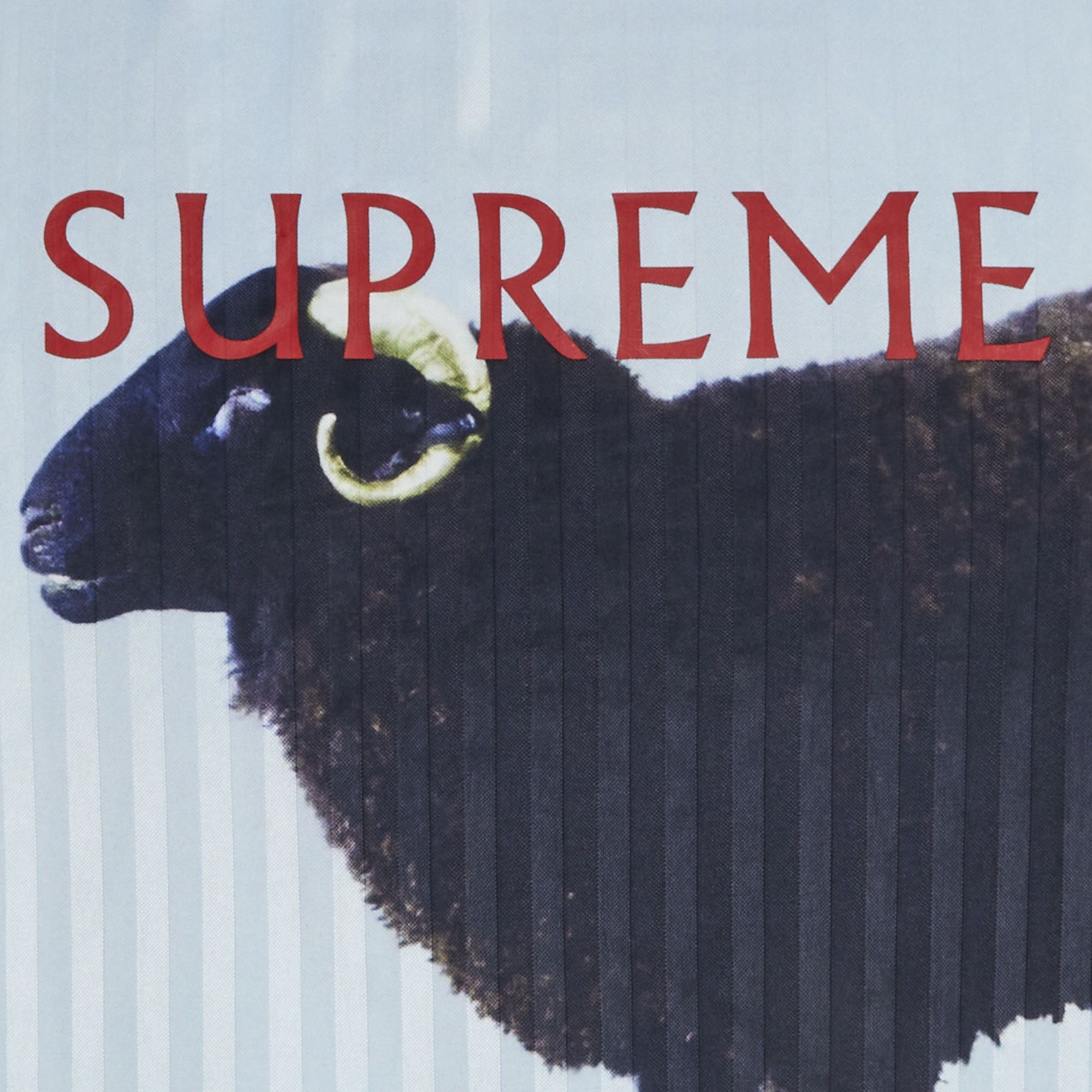 Supreme Supreme x Damien Hirst Goat Soccer Jersey XL | Grailed