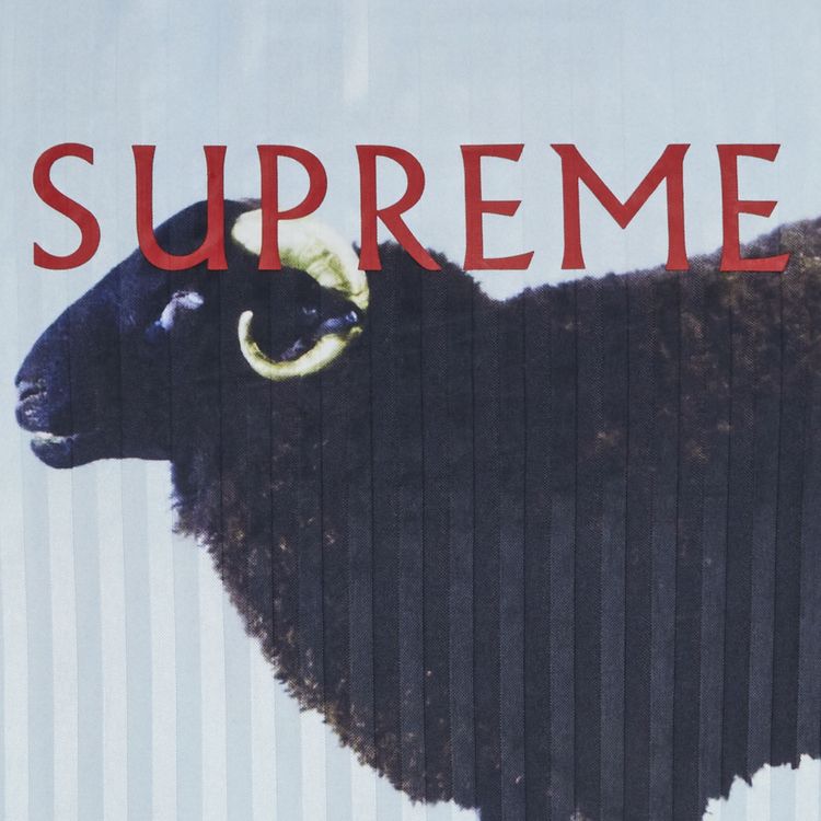 Supreme x Damien Hirst Soccer Jersey Black