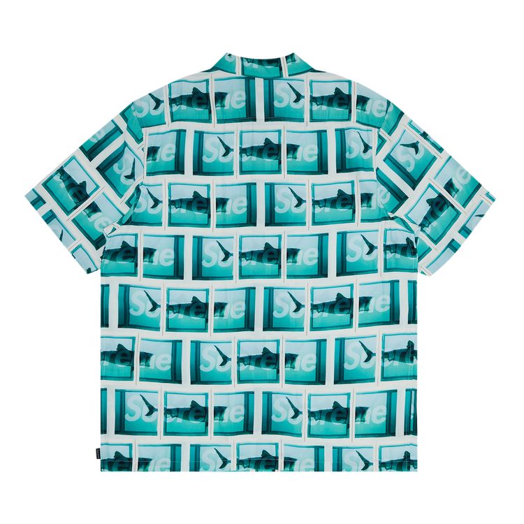 Supreme x Damien Hirst Short Sleeve Shirt White