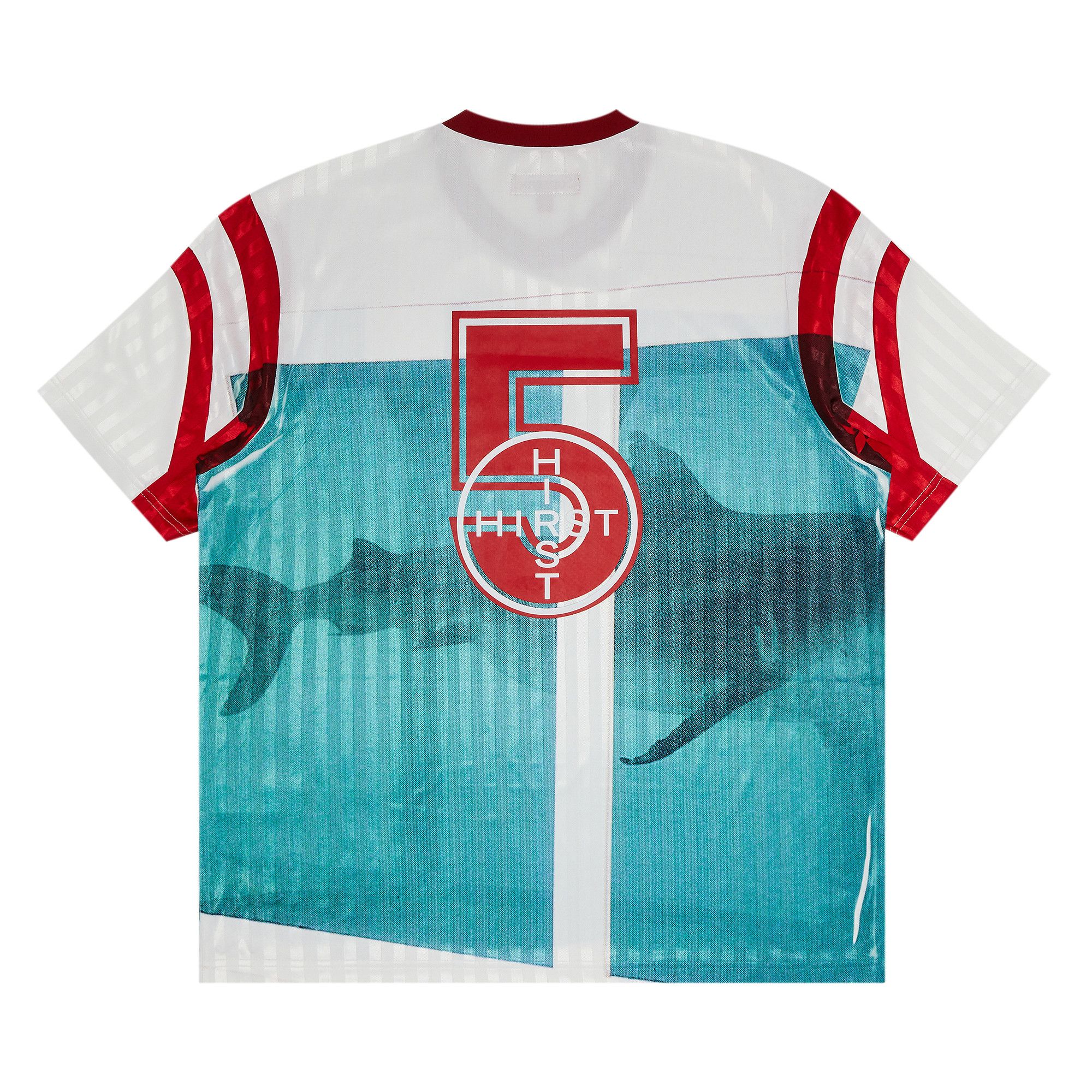 Buy Supreme x Damien Hirst Soccer Jersey 'White' - SS25KN21
