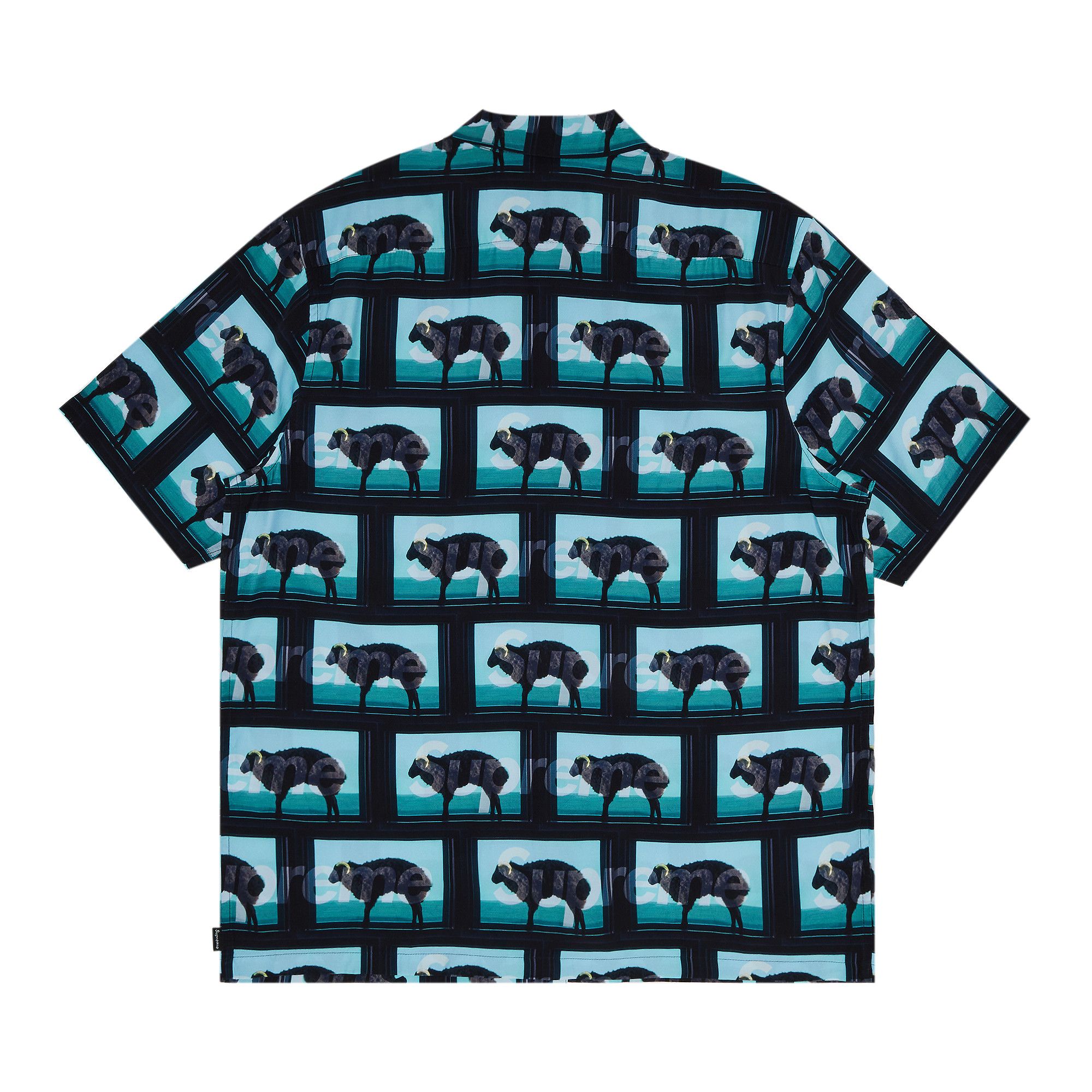 送料無料！Supreme x Damien Hirst S/S Shirt (ステッカー付き） Supreme - Supreme Damien Hirst S/S Shirt (ステッカー付き）の