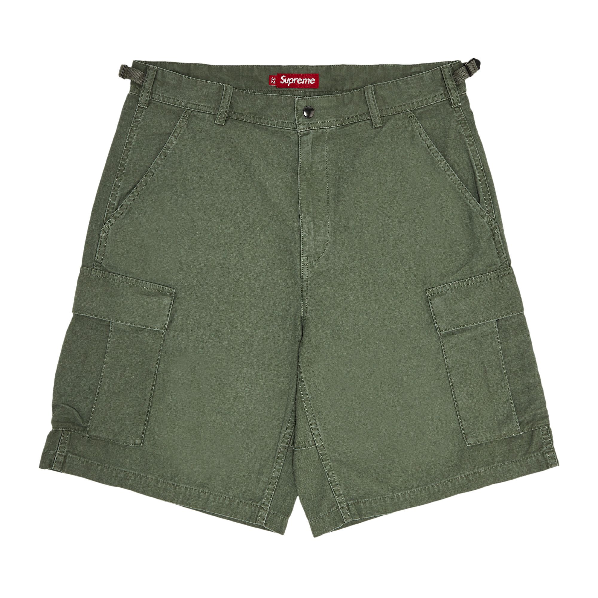 再入荷のおすすめ最新情報 - 'Olive' Short Cargo Supreme Buy SS25SH4 UK GOAT | OLIVE パンツ
