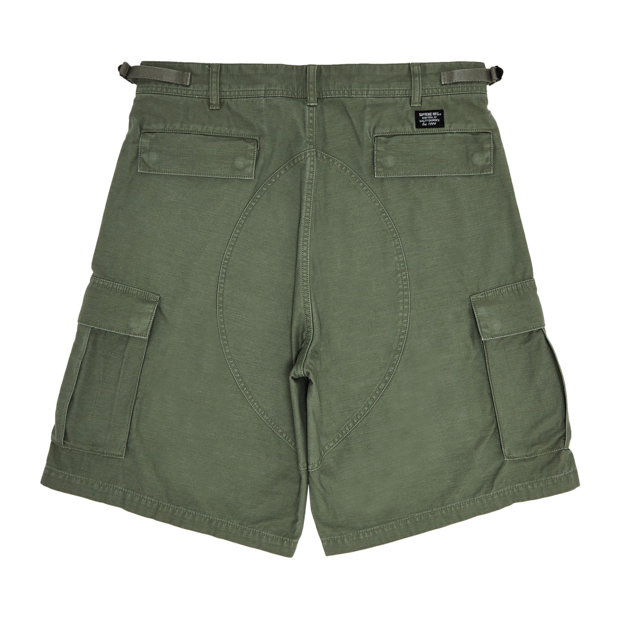 Buy Supreme Cargo Short 'Olive' - SS25SH4 OLIVE | GOAT UK