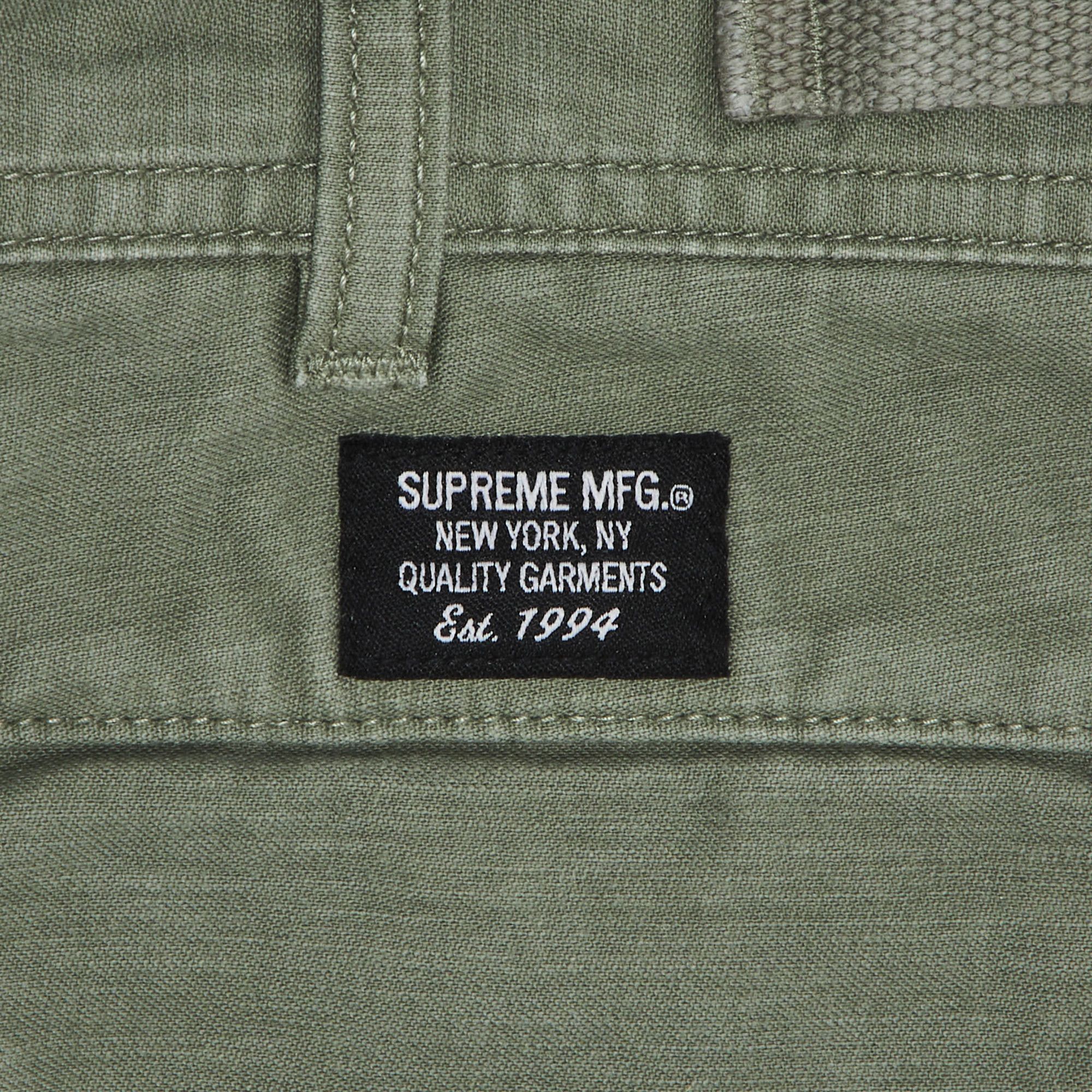 Buy Supreme Cargo Short 'Olive' - SS25SH4 OLIVE | GOAT