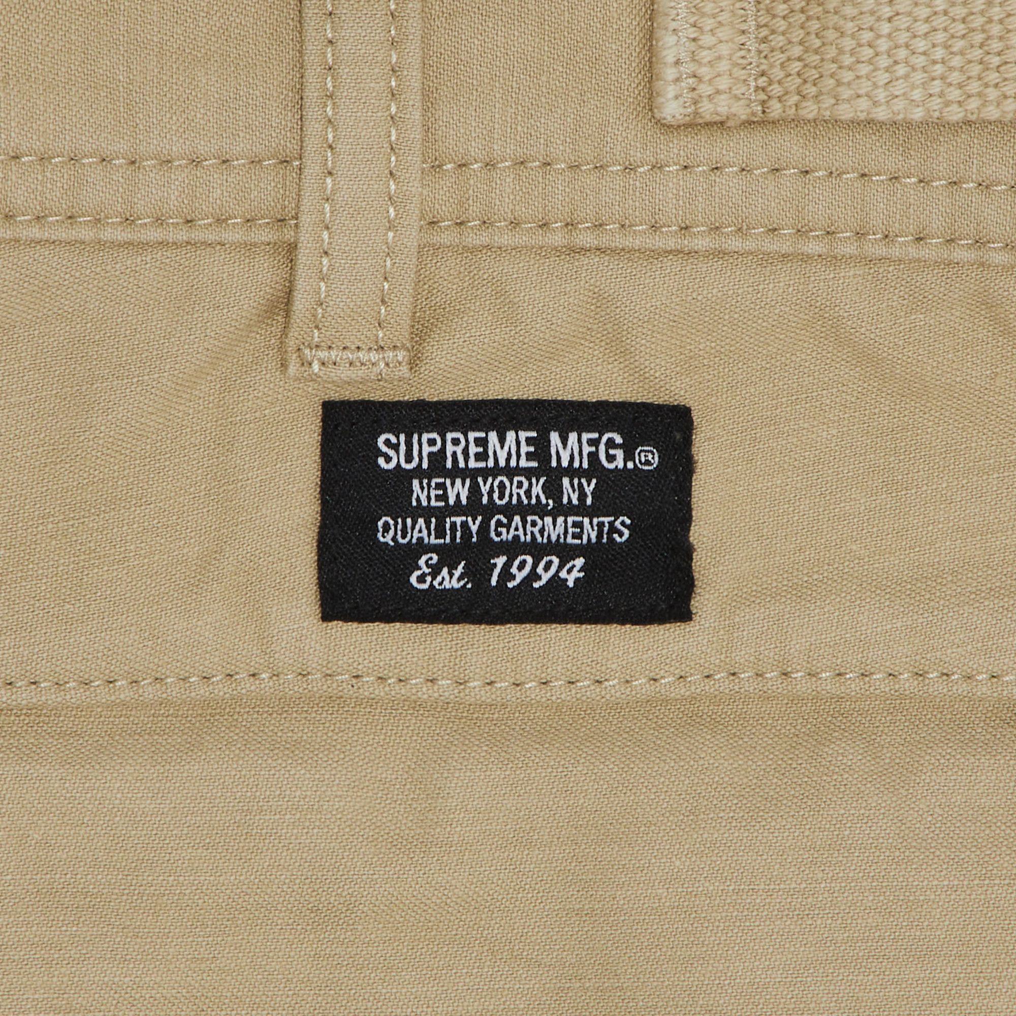 Supreme Work Short 25SS Tan | eBay