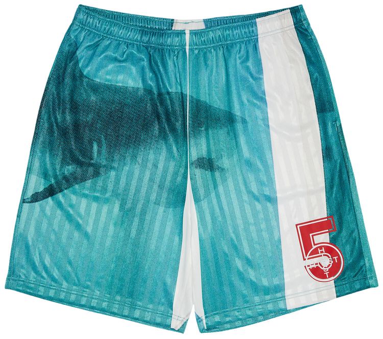 Supreme x Damien Hirst Soccer Short White