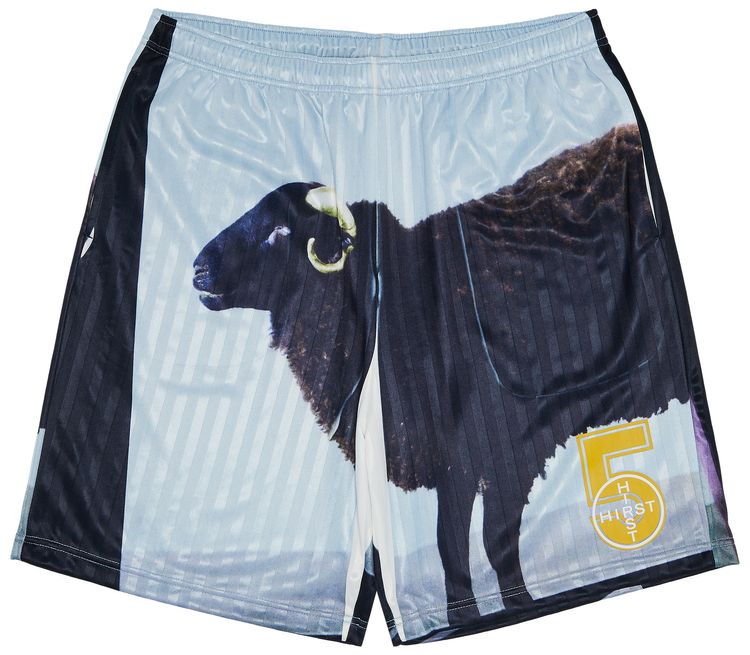 Supreme x Damien Hirst Soccer Short Black