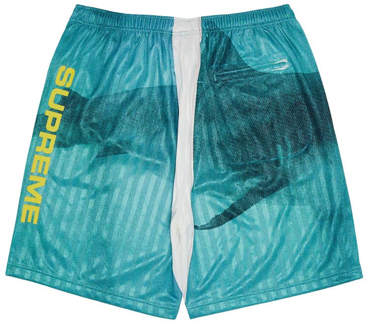 Supreme x Damien Hirst Soccer Short White