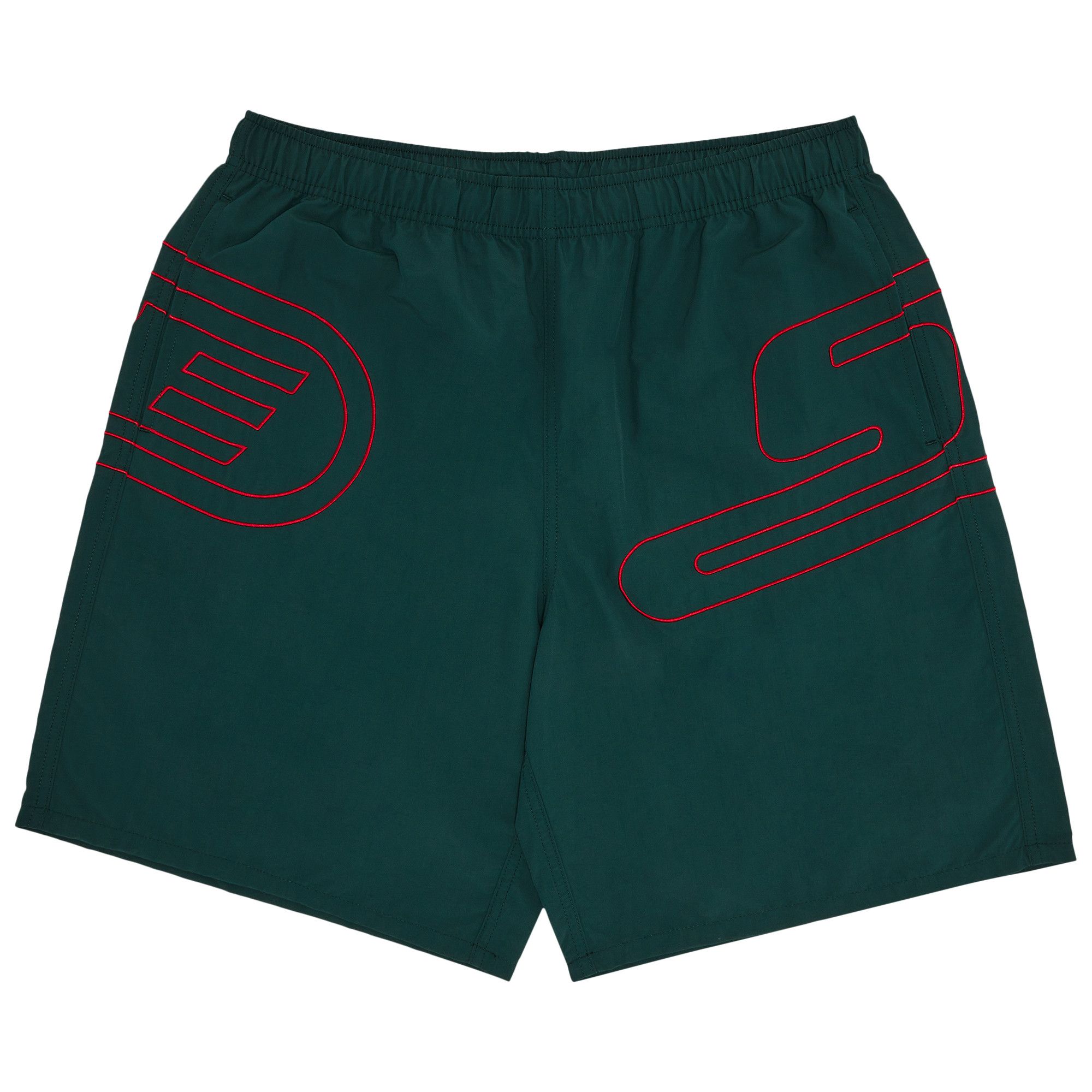 新品 Supreme Nylon Water Short  Black L Supreme Curve Nylon Shorts - Black - Size XLarge - SS24 New