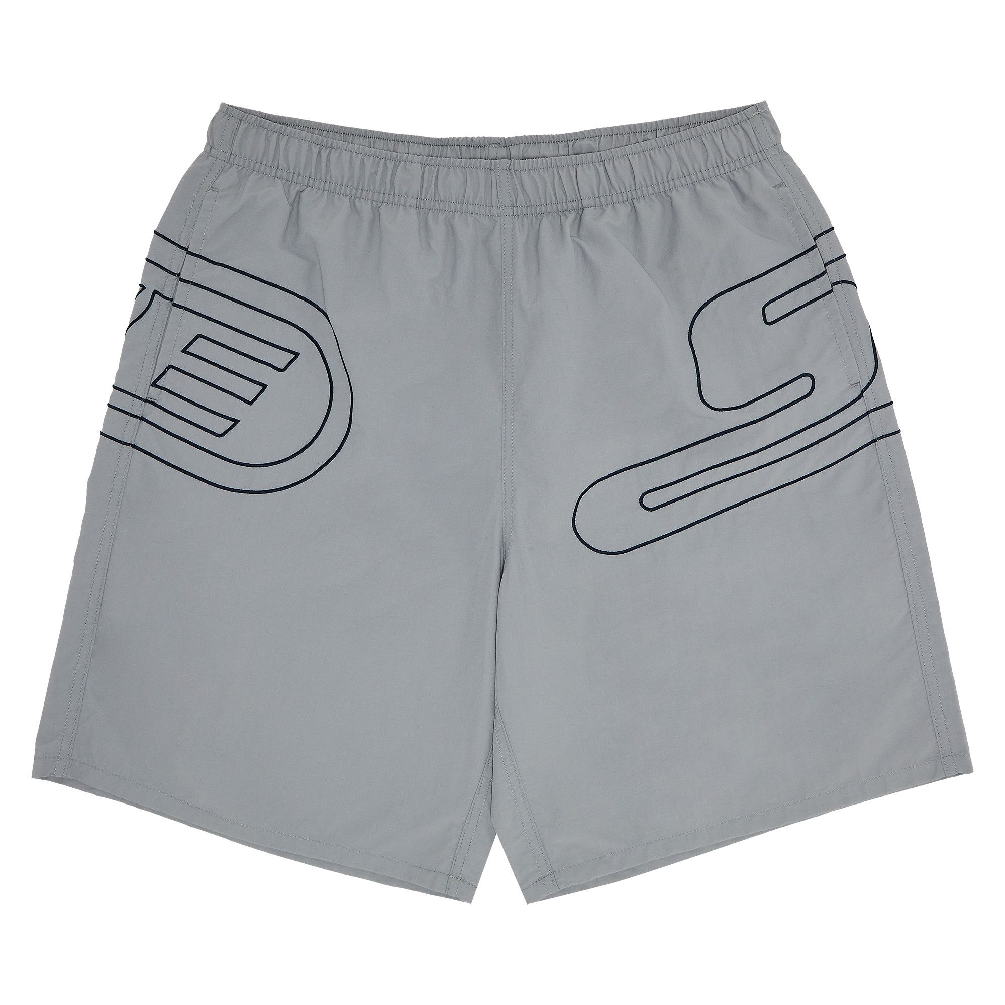 Supreme Big Logo Nylon Short ブラック Big Logo Nylon Short - Shop - Supreme