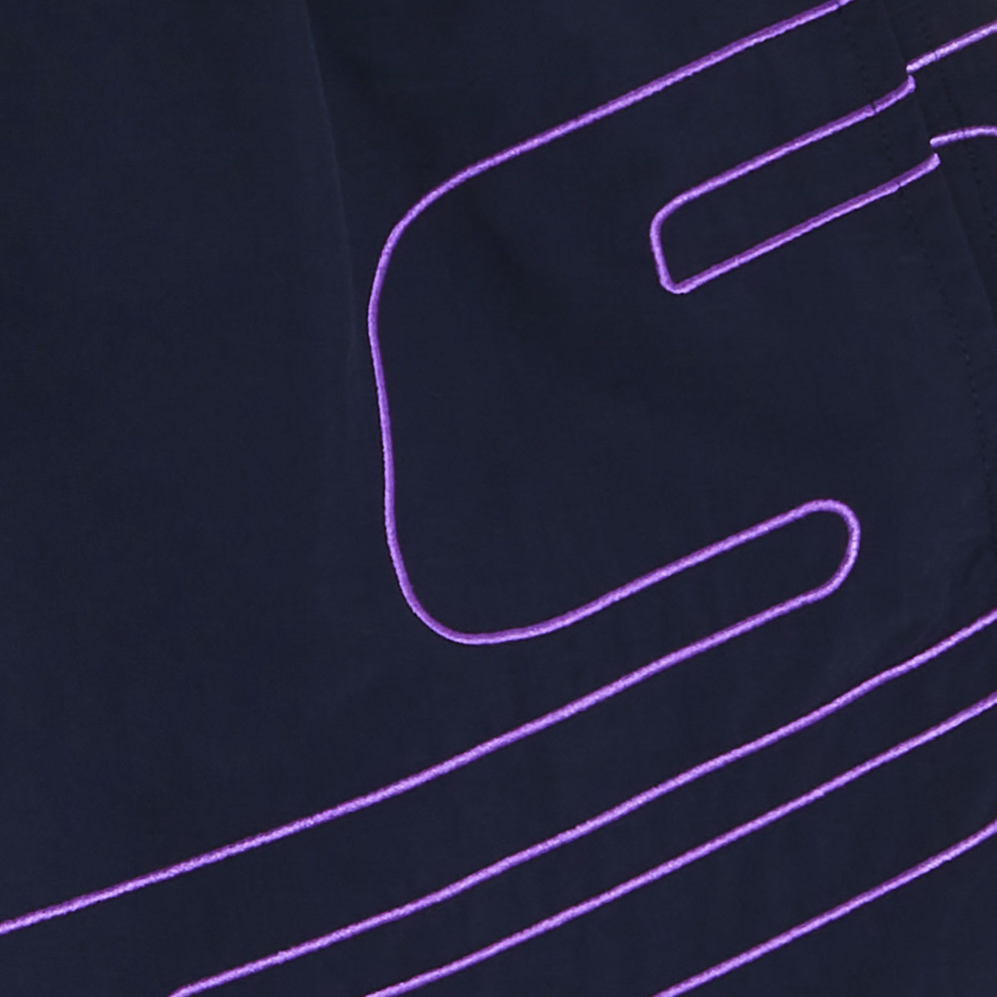 Buy Supreme Big Logo Nylon Short 'Navy' - SS25SH42 NAVY | GOAT