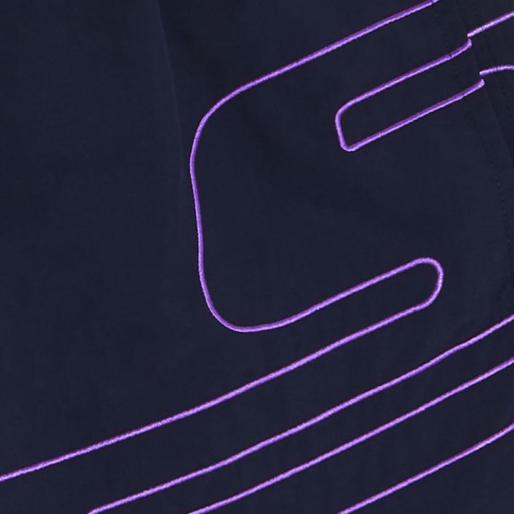 Supreme Big Logo Nylon Short Navy