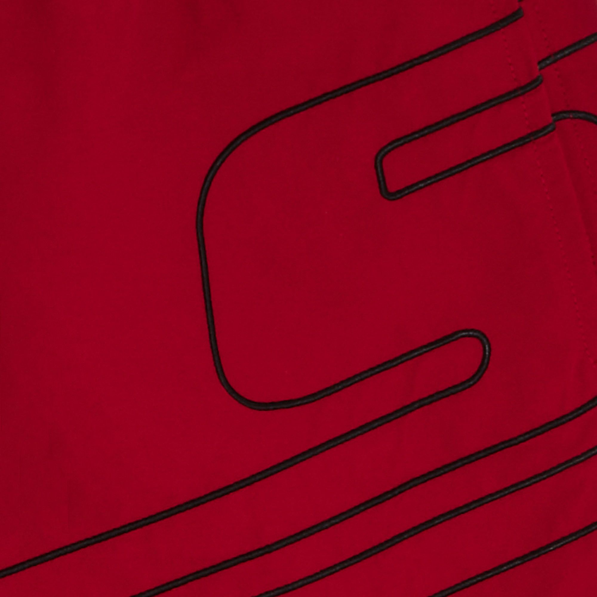 Buy Supreme Big Logo Nylon Short 'Red' - SS25SH42 RED | GOAT