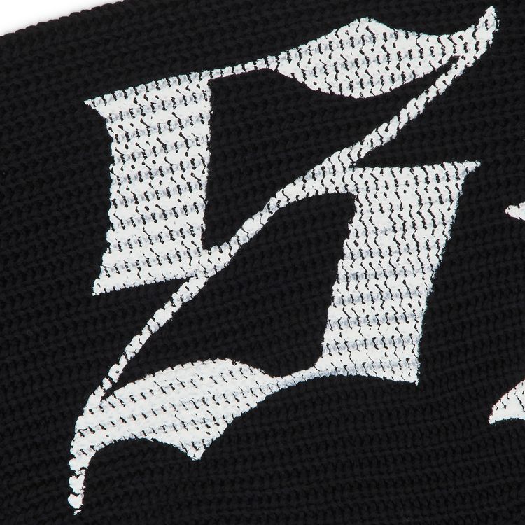 Supreme Old English Printed Sweater Black