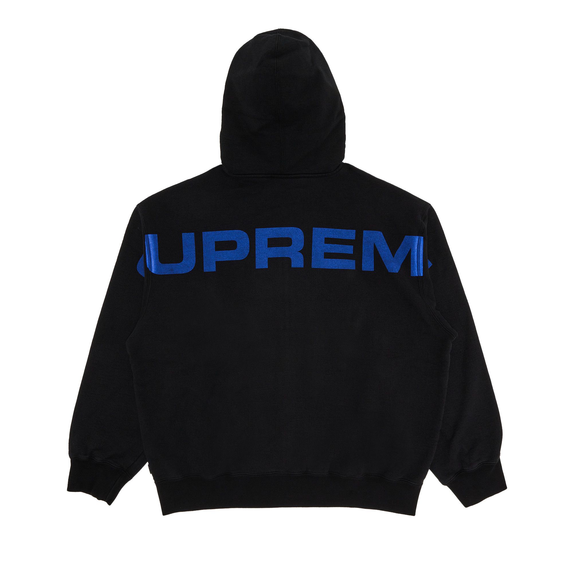 Buy Supreme x Damien Hirst Zip Up Hooded Sweatshirt 'Black