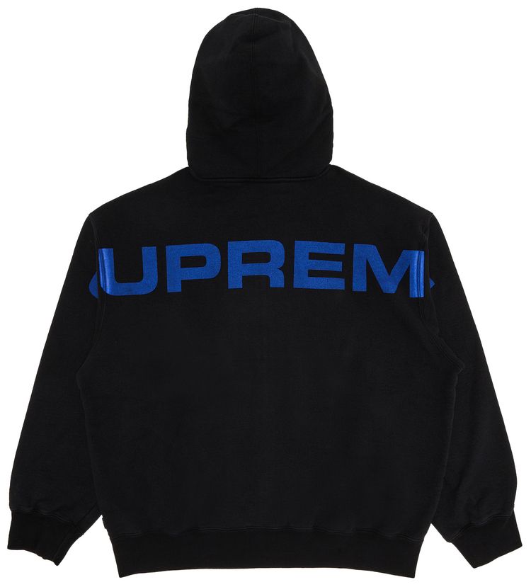 Supreme x Damien Hirst Zip Up Hooded Sweatshirt Black