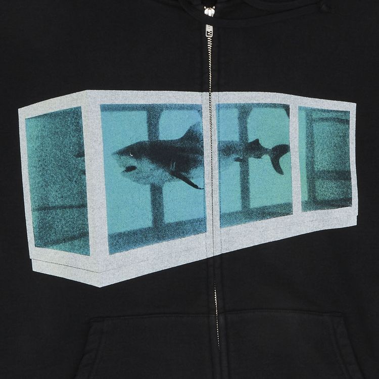Buy Supreme x Damien Hirst Zip Up Hooded Sweatshirt  