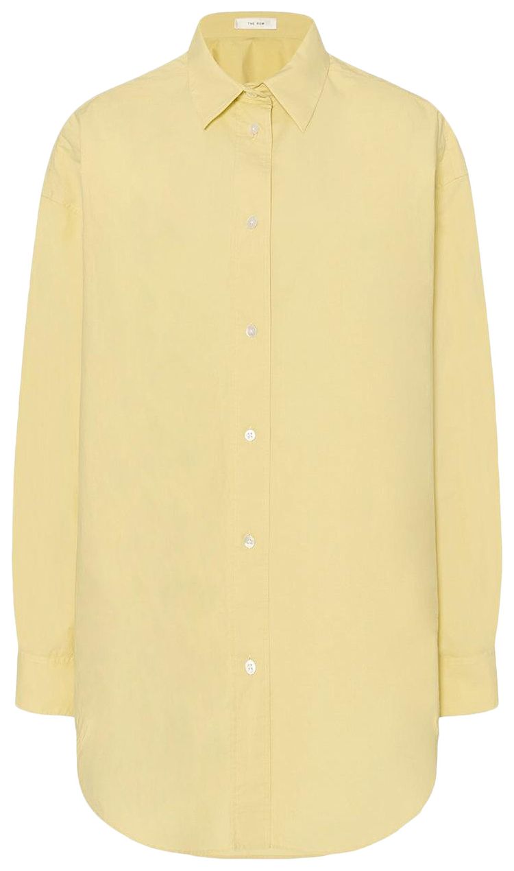 The Row Millerina Shirt Pale Yellow