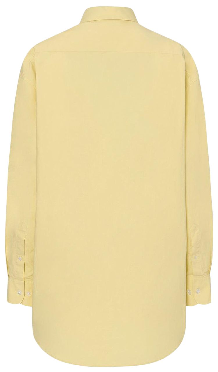 The Row Millerina Shirt Pale Yellow