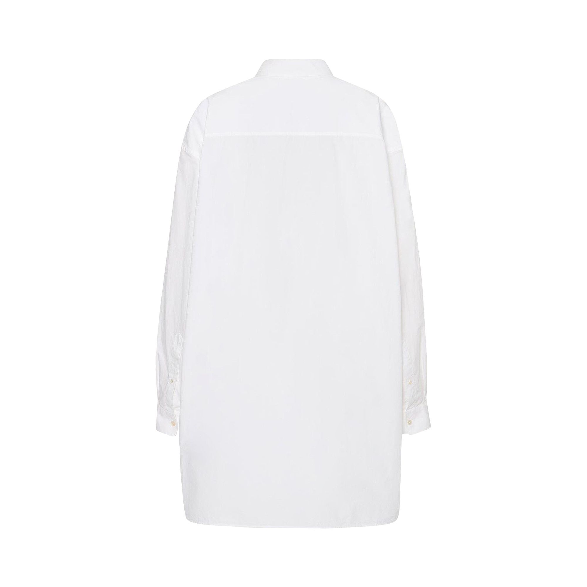 Buy The Row Victoria Shirt 'White' - 9067 W2567 WHT | GOAT