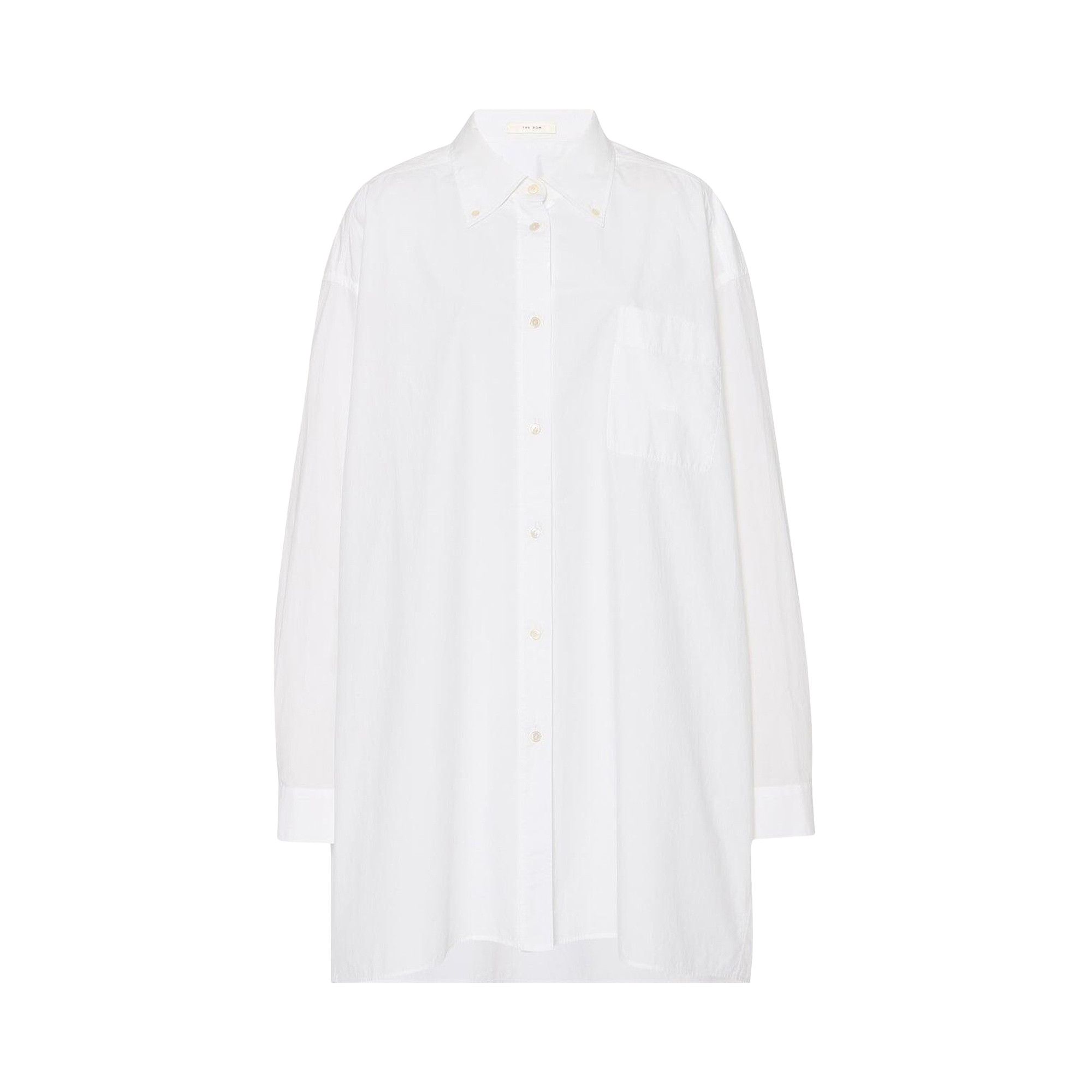 Tシャツ・カットソー The Row SS25 The Row Shirts White (9067 W2567WHT) Buy The Row Victoria Shirt 'White' - 9067 W2567 WHT | GOAT