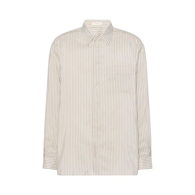 The Row Feme Shirt WhiteGrey