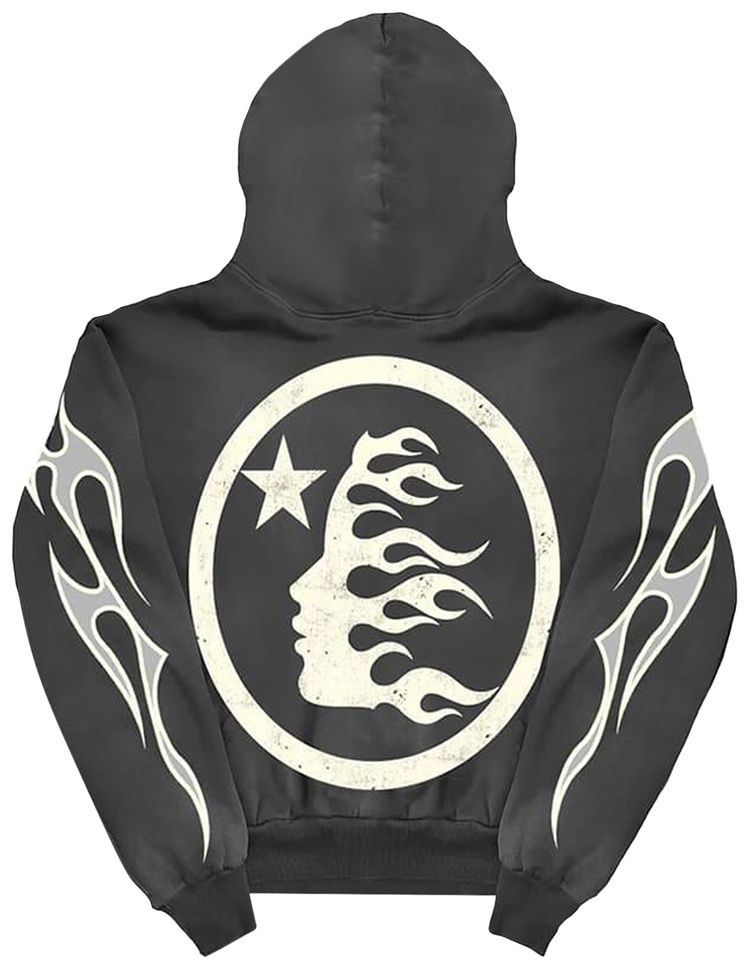 Hellstar Sports Hoodie Grey