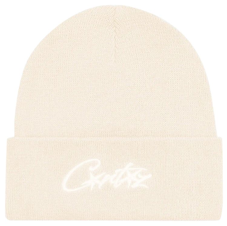 Corteiz Mystery Beanie Cream