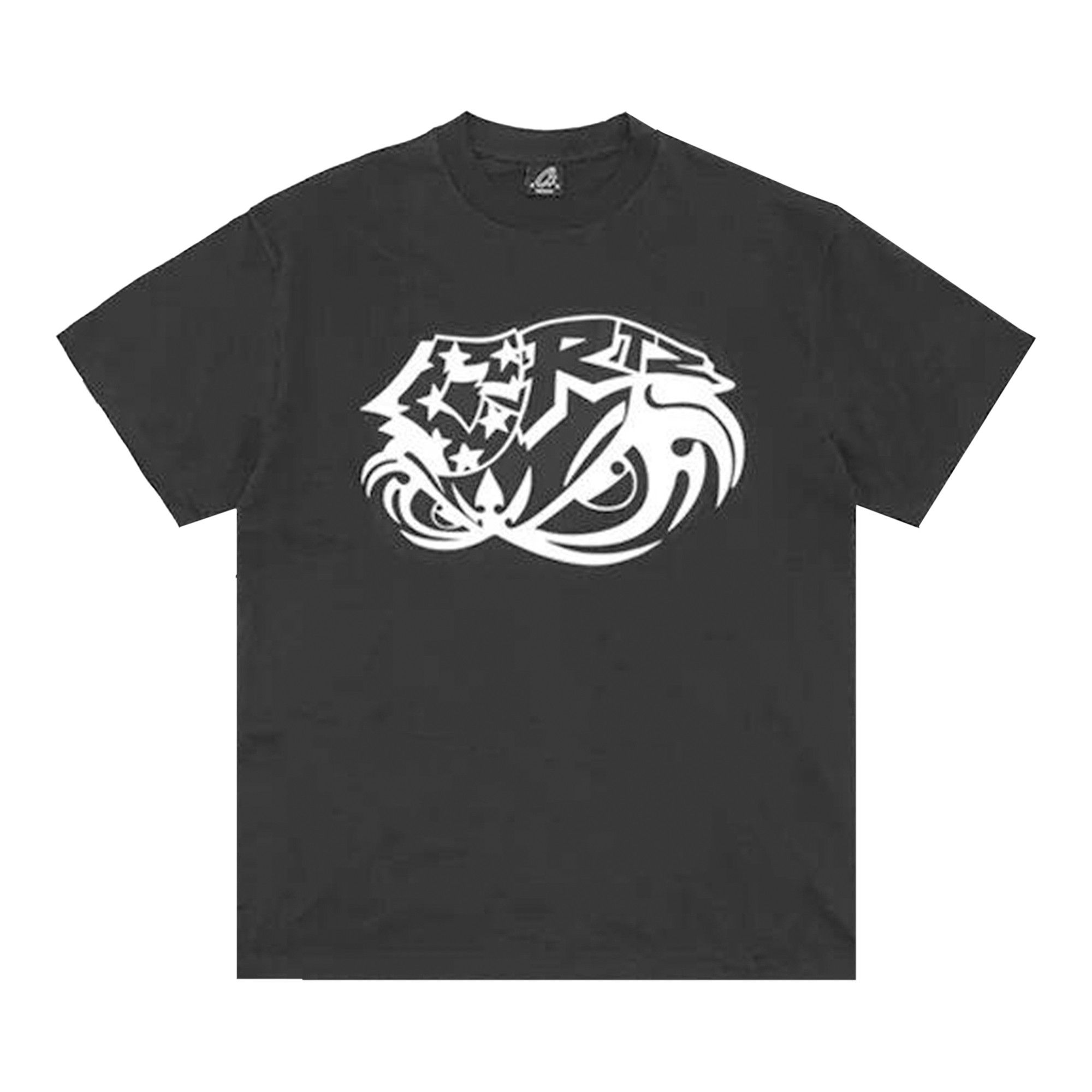 Buy Corteiz Lotto Graphic Tee 'Black' - 07892 1FW2204CLGTB BLAC | GOAT
