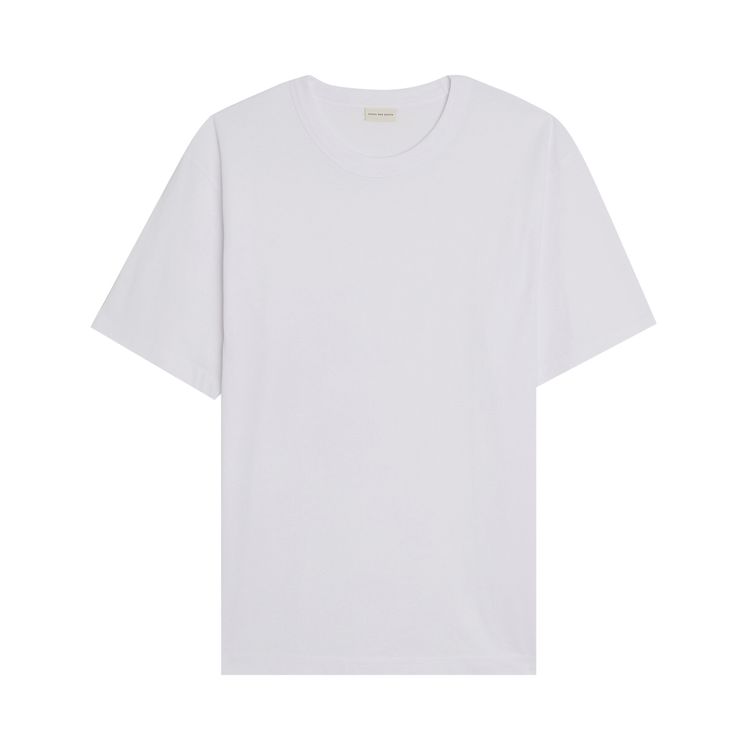 Dries Van Noten Medium Fitted T Shirt White