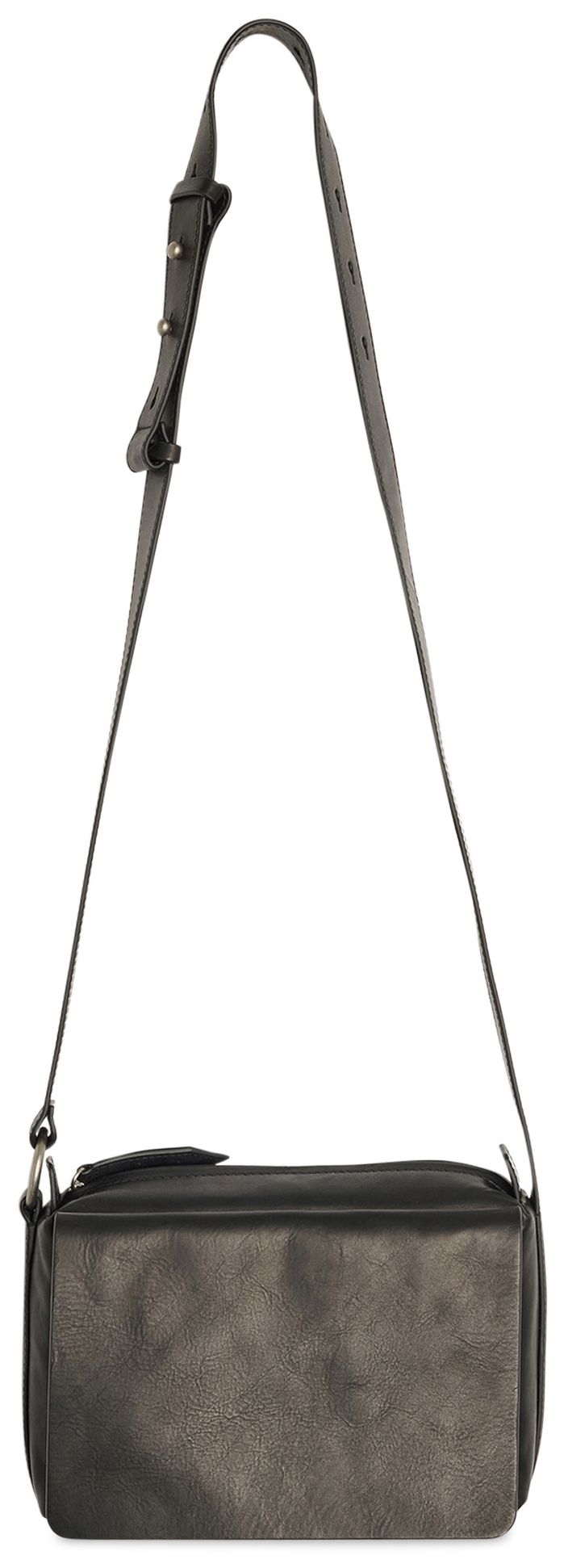 Dries Van Noten Small Camera Crossbody Bag Black